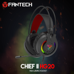 FANTECH HG20 CHIEF II Over-Ear Gaming Headset