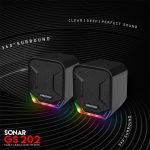 FANTECH GS202 SONAR 2.2 Desktop Speakers