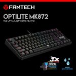 FANTECH MK872 OPTILITE Opto-Mechanical RGB Gaming Keyboard