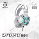 FANTECH HG11 CAPTAIN 7.1 Space Edition – Over-Ear RGB Gaming Headset
