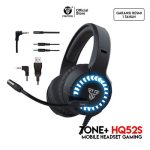 FANTECH HQ52S TONE – Over-Ear RGB Gaming Headset