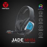 FANTECH MH84 JADE – Over-Ear RGB Gaming Headset