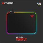 FANTECH MPR351S FIREFLY Soft Cloth RGB Mouse Pad