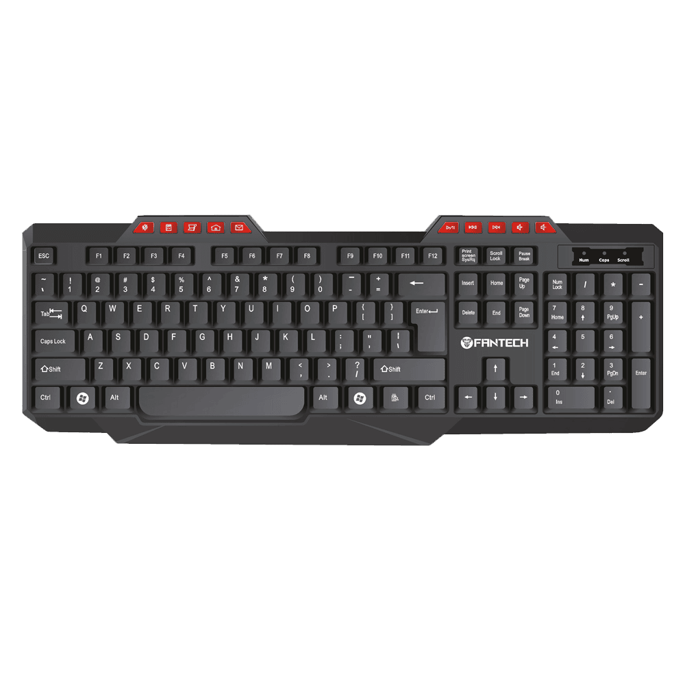 FANTECH K210 Multimedia Office Keyboard Price In Sri Lanka Central