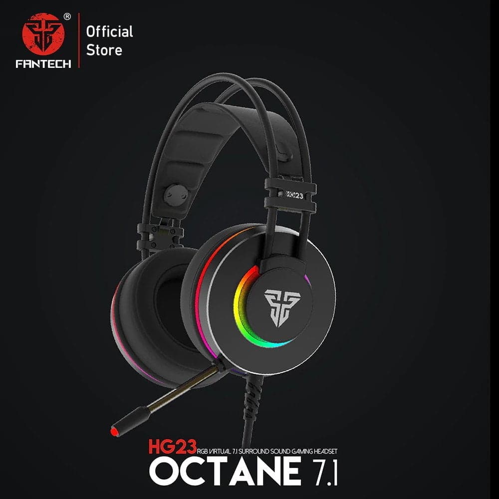 FANTECH HG23 OCTANE 7.1 OverEar Gaming Headset Price In Sri Lanka
