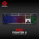 FANTECH K613L Fighter II Zone Lighting RGB Gaming Keyboard