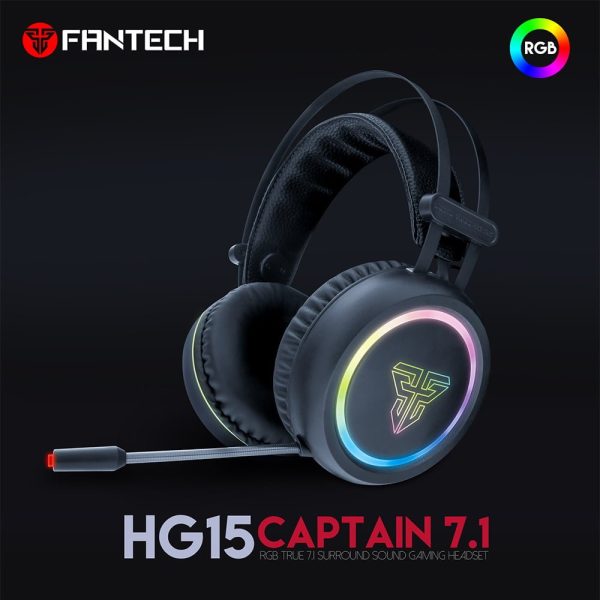 fantech hg15 captain 7.1 over-ear gaming headset rgb