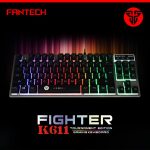 FANTECH Fighter K611L Tournament Edition Zone Lighting RGB Gaming Keyboard