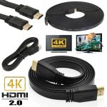 HDMI Cable 1.5M 4K Flat