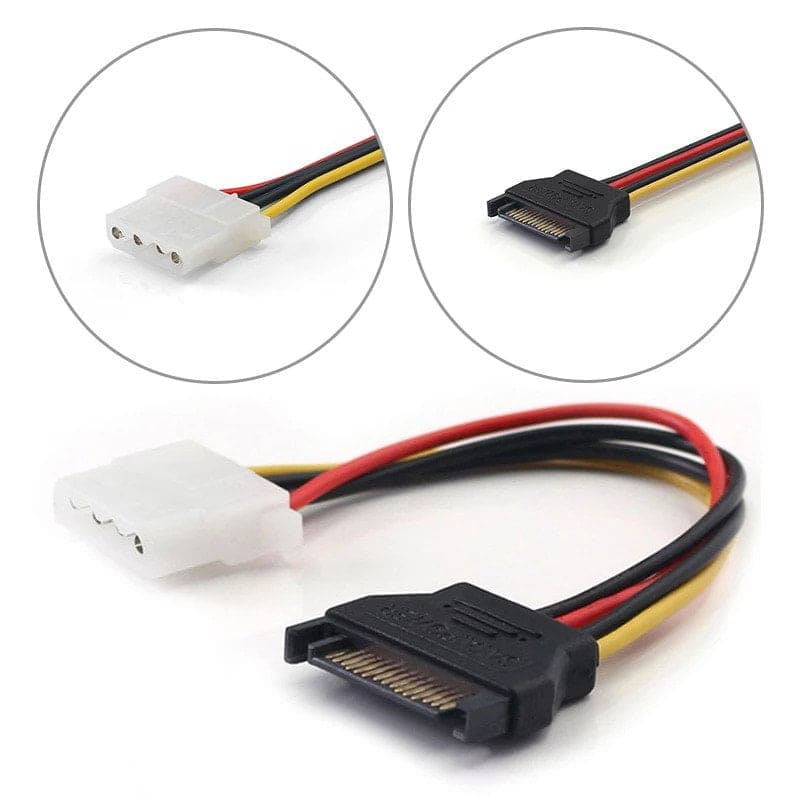 IDE To SATA Power Cable/Converter Best Price In Sri Lanka Central