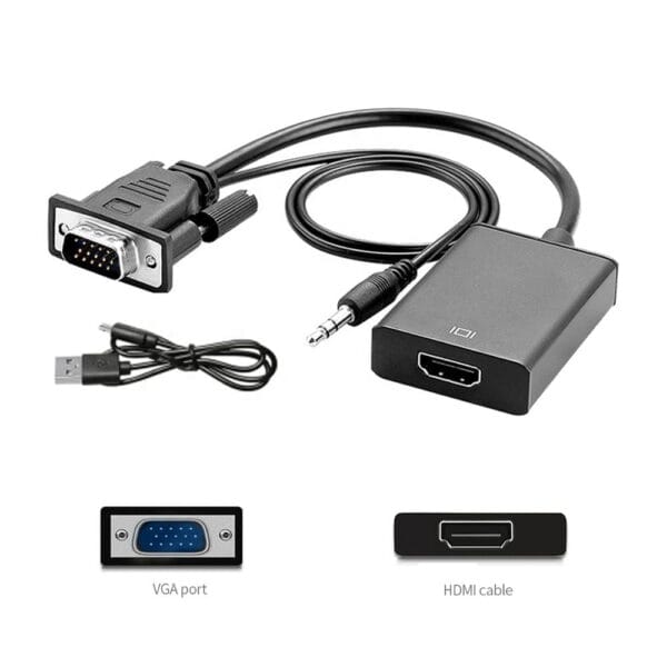 VGA To HDMI Converter 1080P Price In Sri Lanka Central Computers