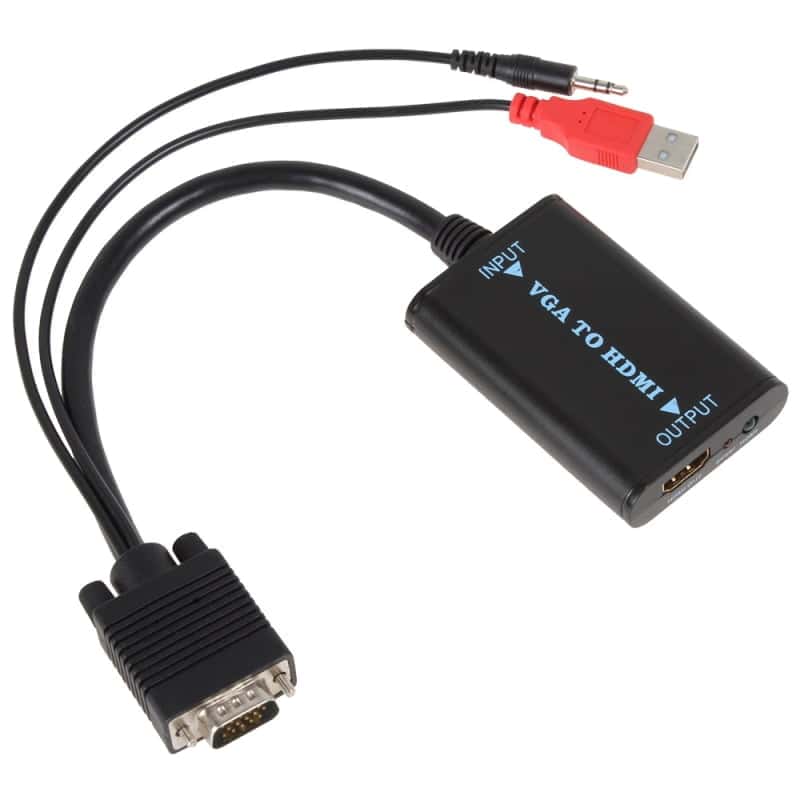 VGA To HDMI Converter 1080P A+ Price In Sri Lanka Central Computers