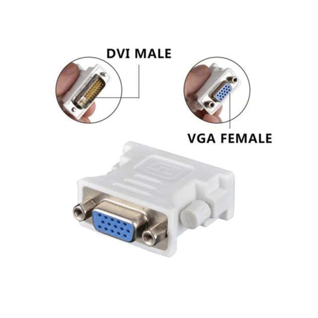 VGA Female To DVI Male Converter Price In Sri Lanka Central Computers