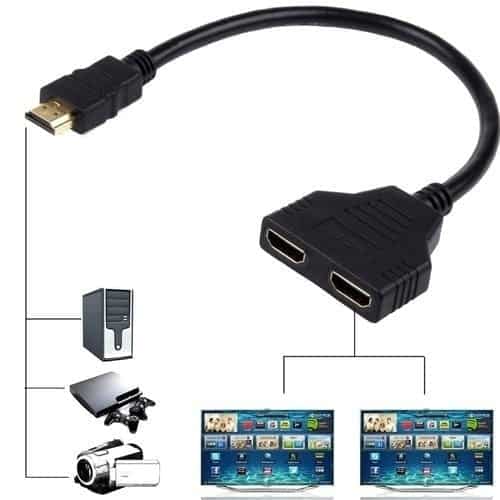 HDMI Y Splitter Cable Price In Sri Lanka Central Computers Gampaha