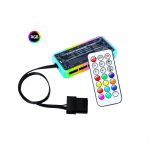 3pcs*120MM RGB Fan + Controller + Remote Kit