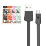 MOXOM CC79 2.4A Candy Micro Fast Charging Usb 1M Cable