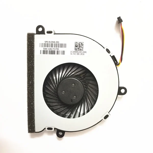 cpu cooling fan for hp 15ac -15-ac 250 g4 255 g4 250 g5 15bs 15-bs 15bw 15-bw 15q-bu 250 g6 cpu